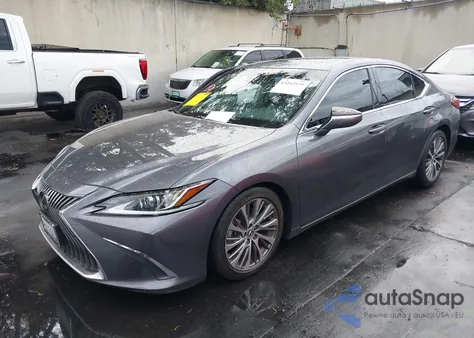2021 Lexus Es 350 z USA, uszkodzony, nr VIN 58ADZ1B17MU087143